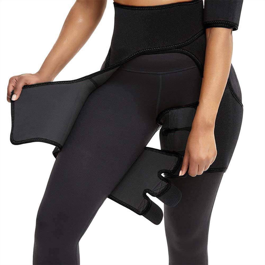 3 in 1 Hip Tummy Thigh One Piece Waist Band - Medium_1