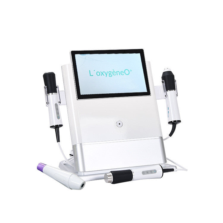 3 In 1 Ultrasonic CO2 Exfoliate Face Lifting Device