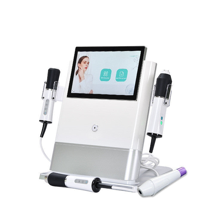 3 In 1 Ultrasonic CO2 Exfoliate Face Lifting Device