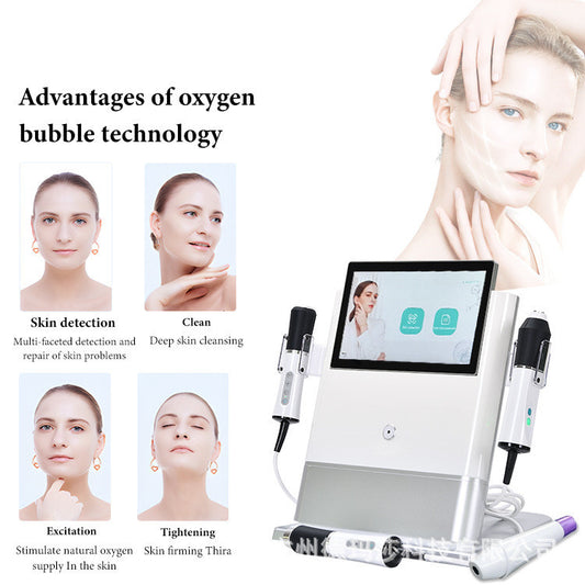 3 In 1 Ultrasonic CO2 Exfoliate Face Lifting Device