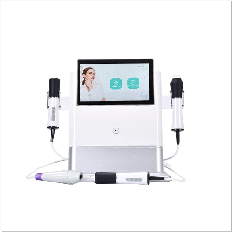 3 In 1 Ultrasonic CO2 Exfoliate Face Lifting Device